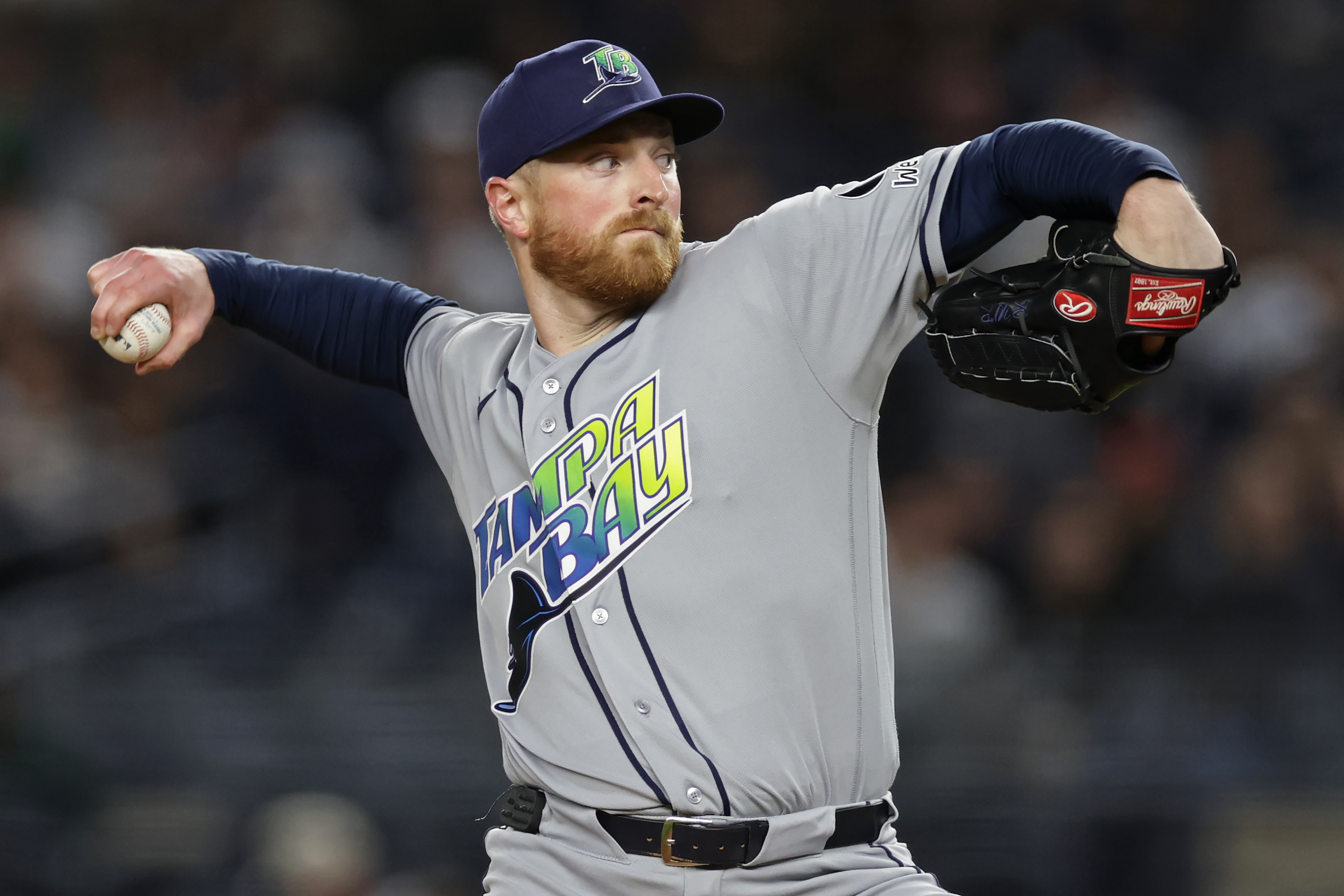 Drew Rasmussen takes no-hitter into 7th and Ks 11 as Rays clinch AL East with 6-1 win over Yankees