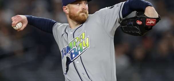 Drew Rasmussen takes no-hitter into 7th and Ks 11 as Rays clinch AL East with 6-1 win over Yankees