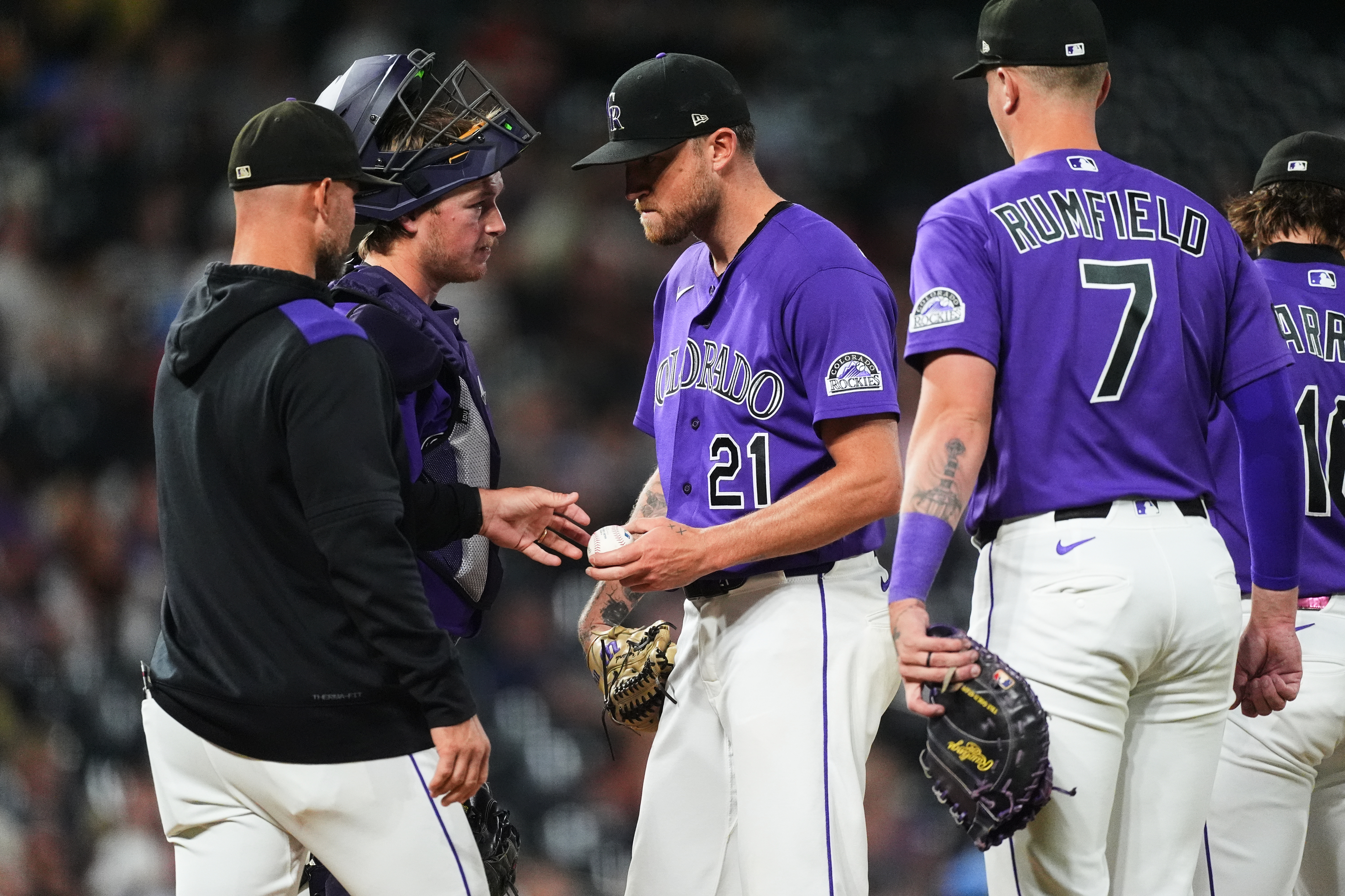 Rockies become the first team since the Mets from 1962-65 with 4 straight 100-loss seasons