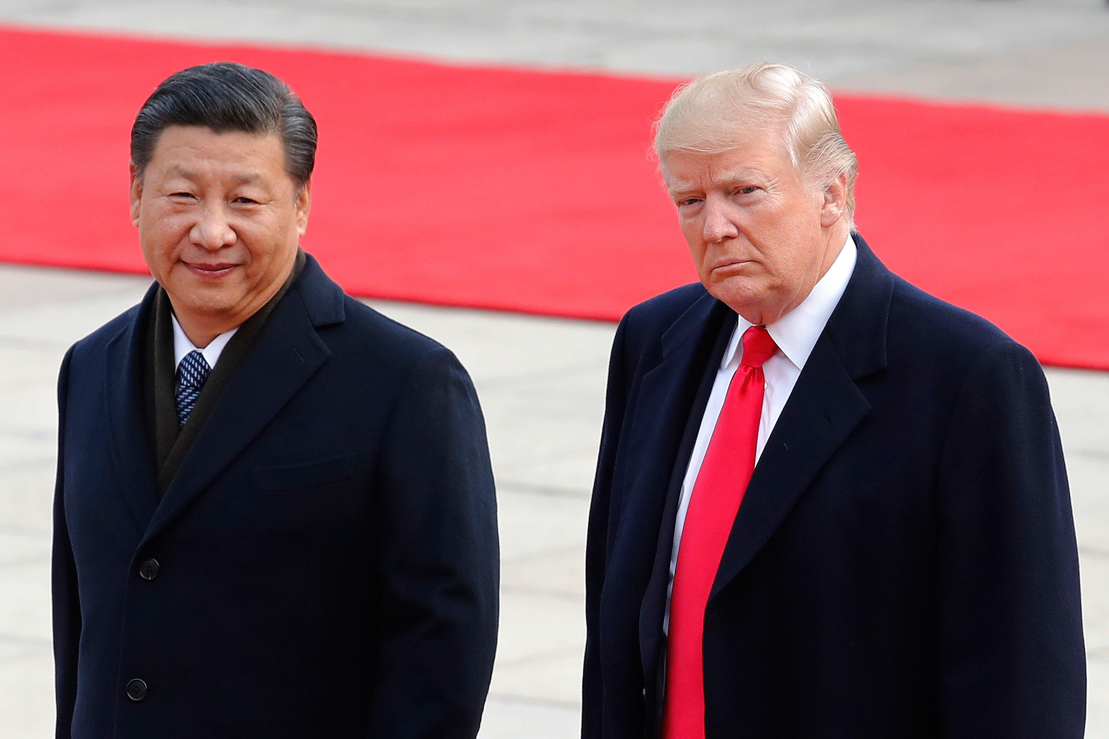 China's Xi to begin state visit to Washington with rare planeside welcome from Trump