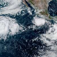 Polo off Mexican coast is among 'the strongest storms ever' as Odalys becomes a hurricane