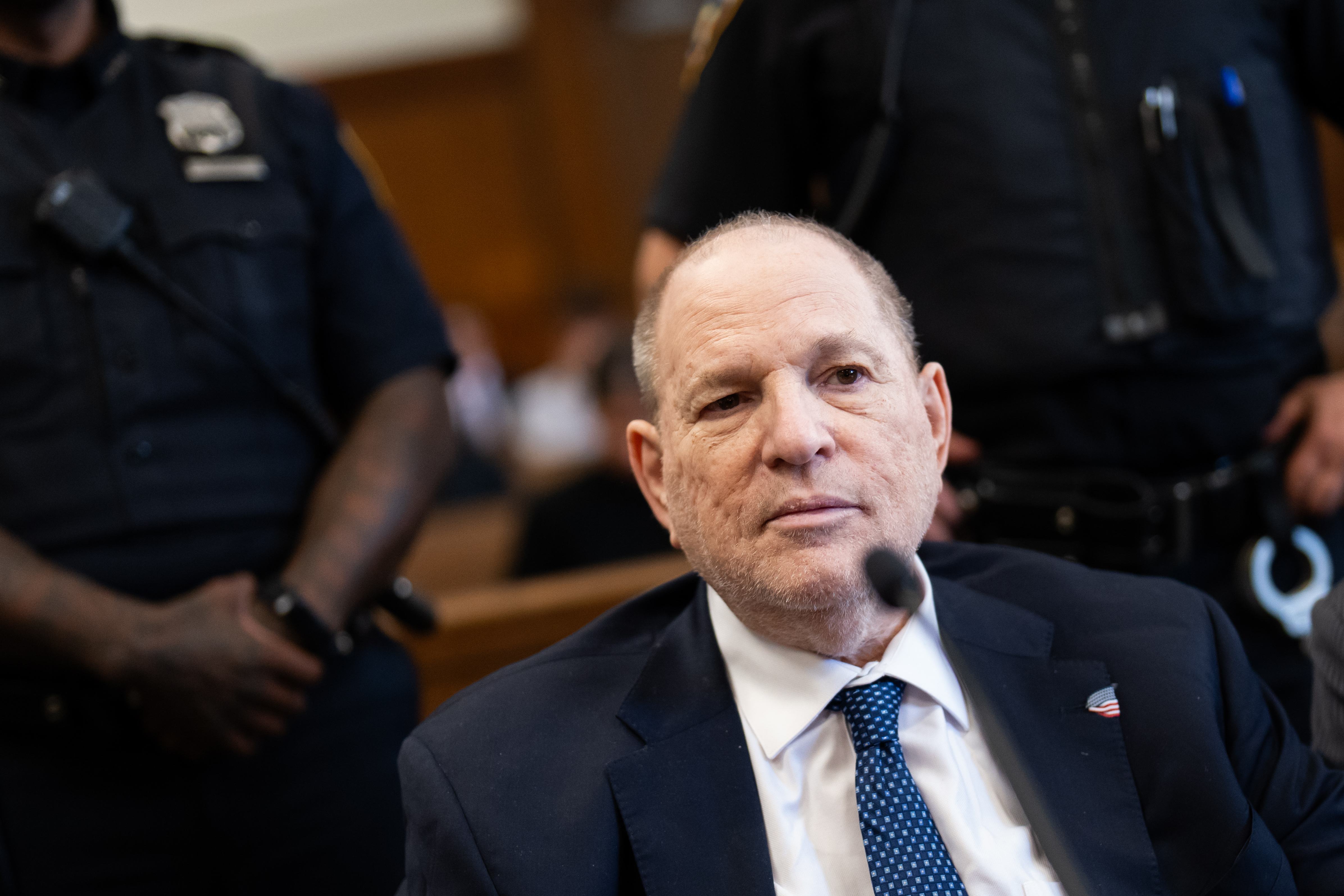 Harvey Weinstein sentenced to 15 years in prison for 2006 sex crime in New York
