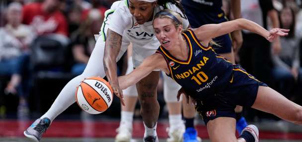Caitlin Clark and Kelsey Mitchell help Fever keep home-court hope alive with 96-77 win over Lynx