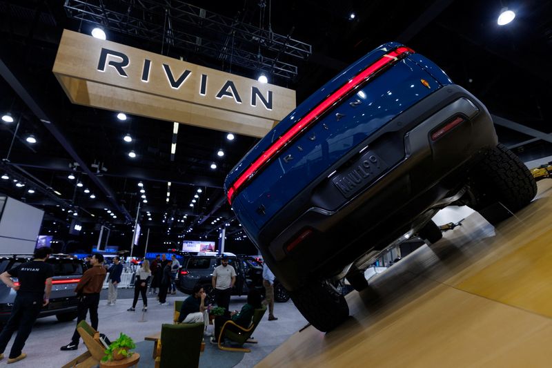 Rivian recalls nearly 99,000 vehicles over rearview camera display issue