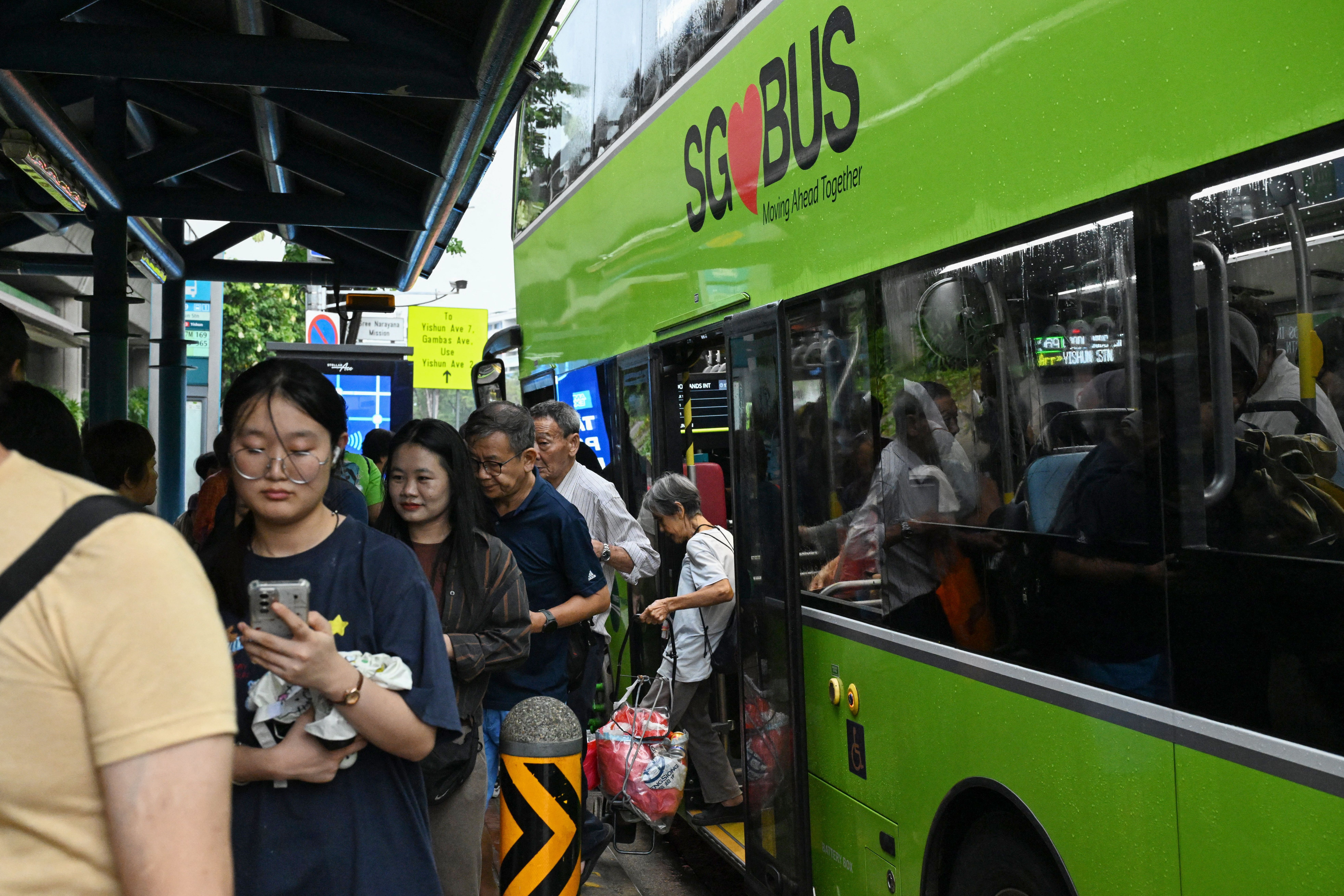 Listening to loud music on a Singapore bus? It'll cost you