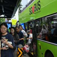 Listening to loud music on a Singapore bus? It'll cost you