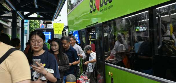 Listening to loud music on a Singapore bus? It'll cost you