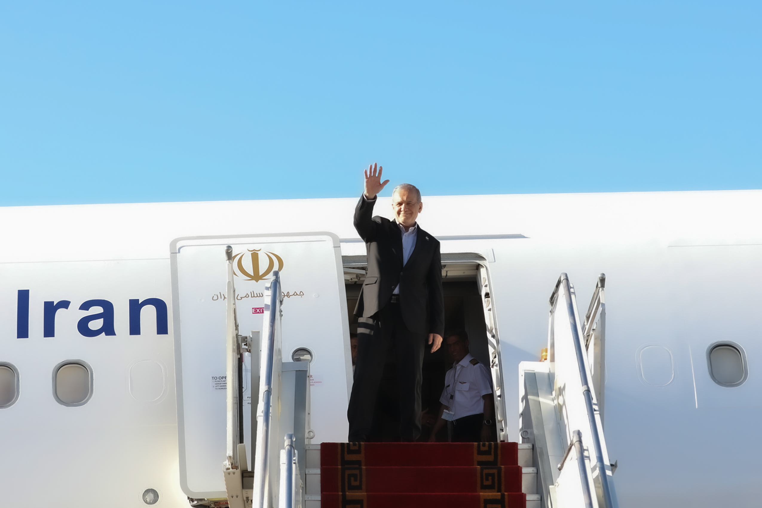Iran's president to speak at the United Nations in rare wartime address