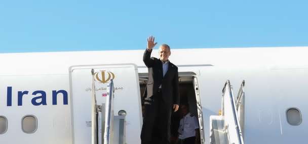 Iran's president to speak at the United Nations in rare wartime address