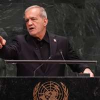 Iran's president delivers wartime address at UN: We have been 'victims of terrorism'