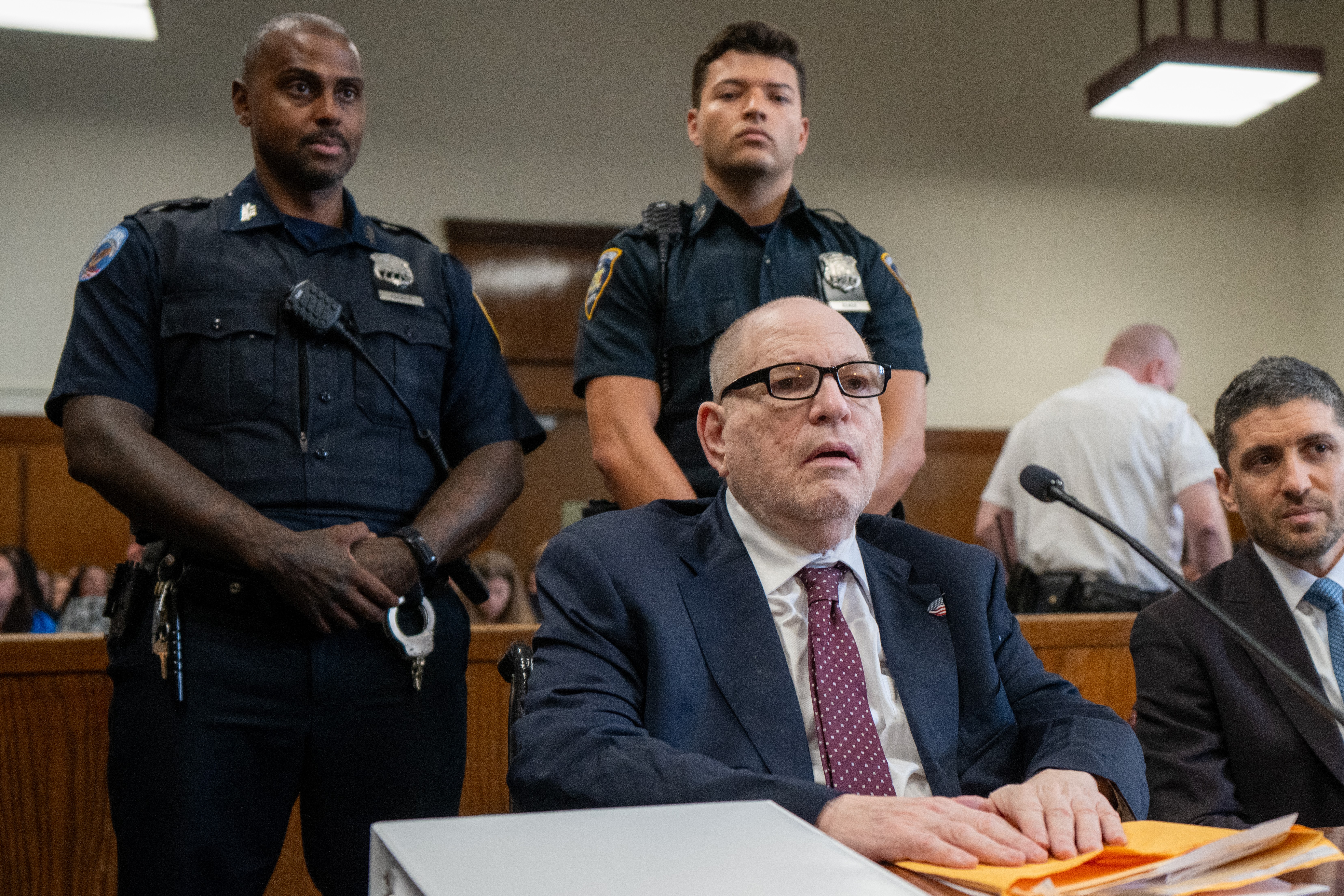 Harvey Weinstein sentenced to 15 years in prison for 2006 sex crime in New York