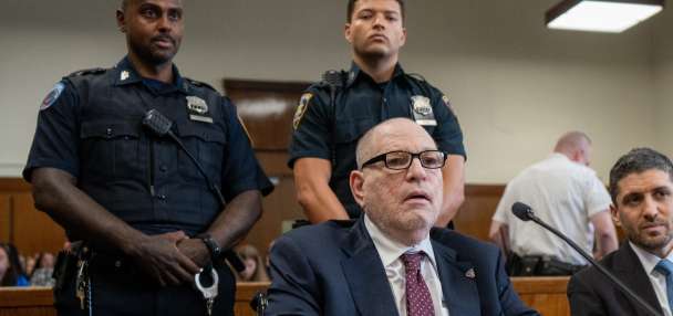 Harvey Weinstein sentenced to 15 years in prison for 2006 sex crime in New York