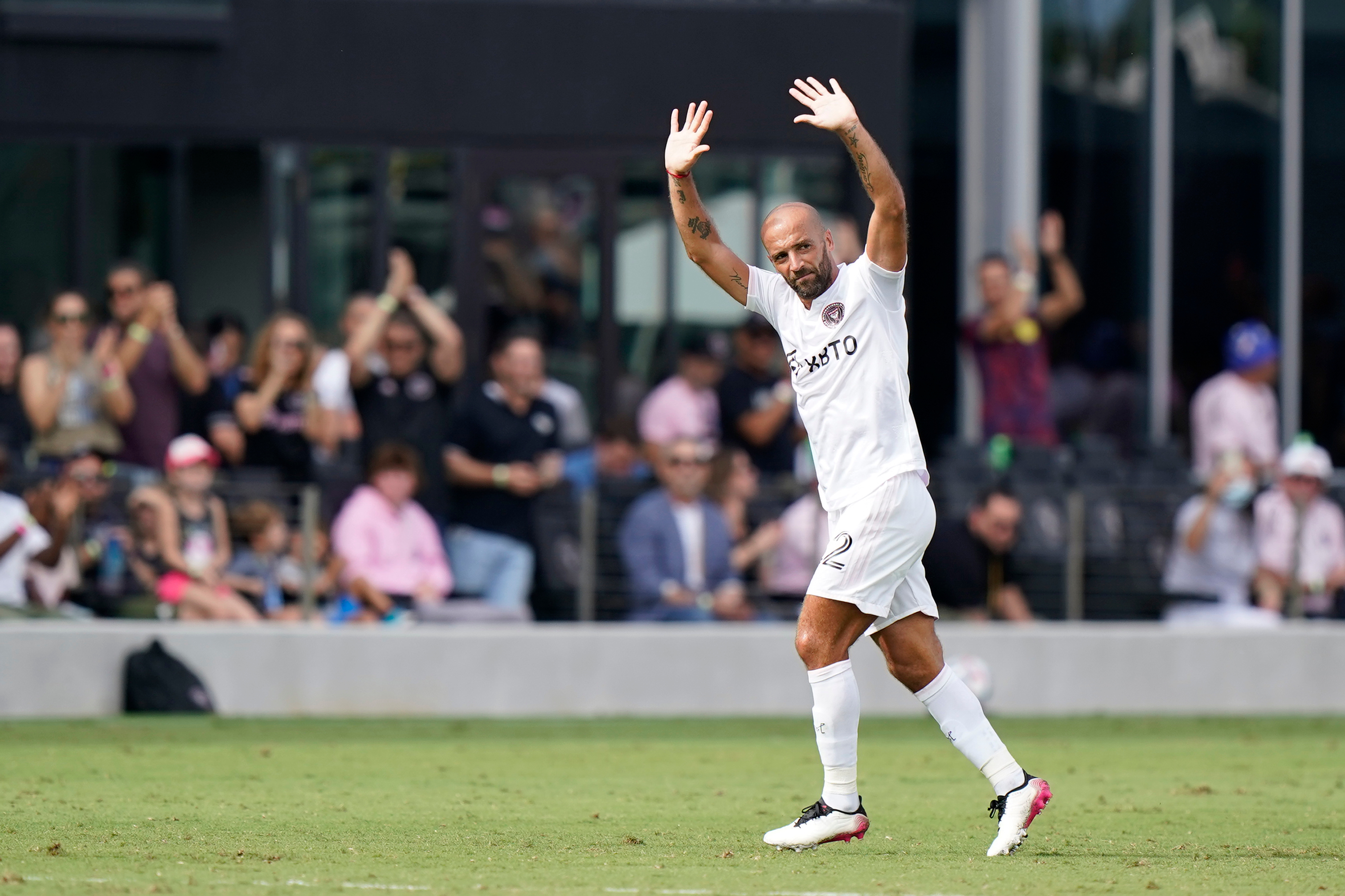Columbus Crew fires reserve coach Federico Higuaín after incident with female referee