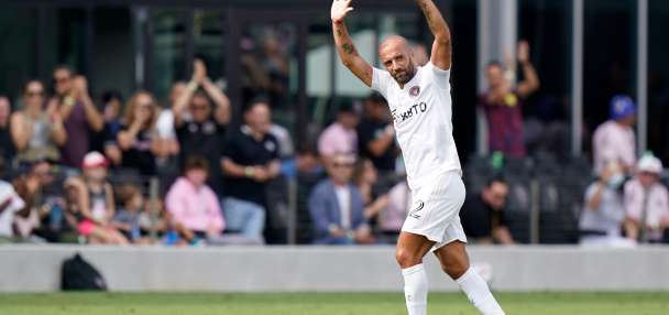 Columbus Crew fires reserve coach Federico Higuaín after incident with female referee
