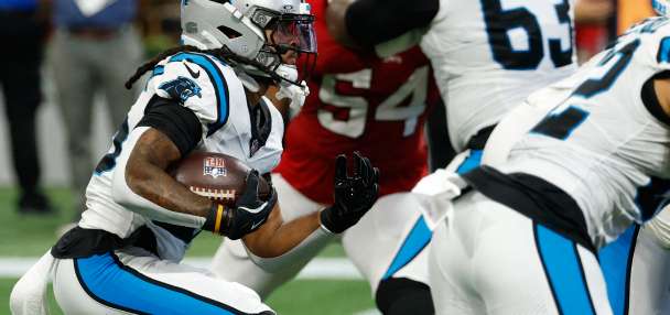 Panthers coach Dave Canales says RB Jonathon Brooks expected to miss 6-8 weeks