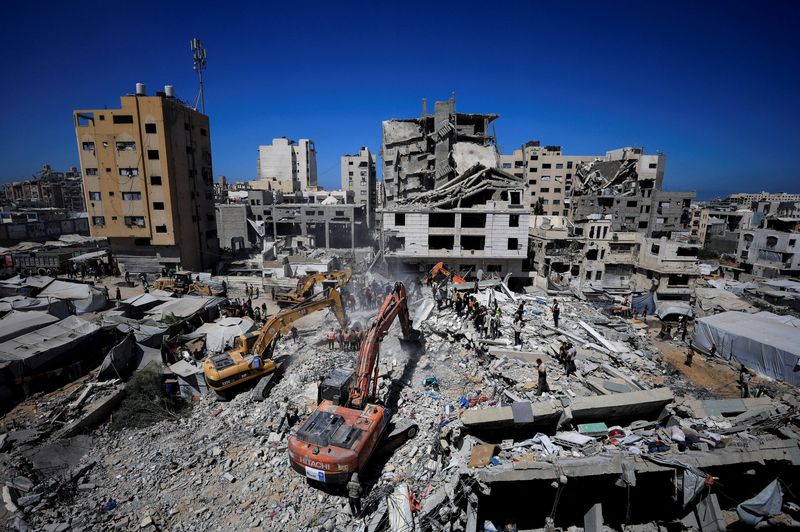 Trump Gaza board pitches $2.45B Gaza plan, implementation uncertain