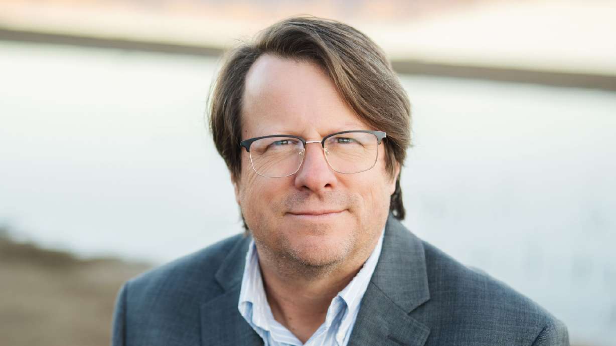 Joel Long, a poet and a teacher at Rowland Hall, was named Salt Lake City's first poet laureate on Tuesday.