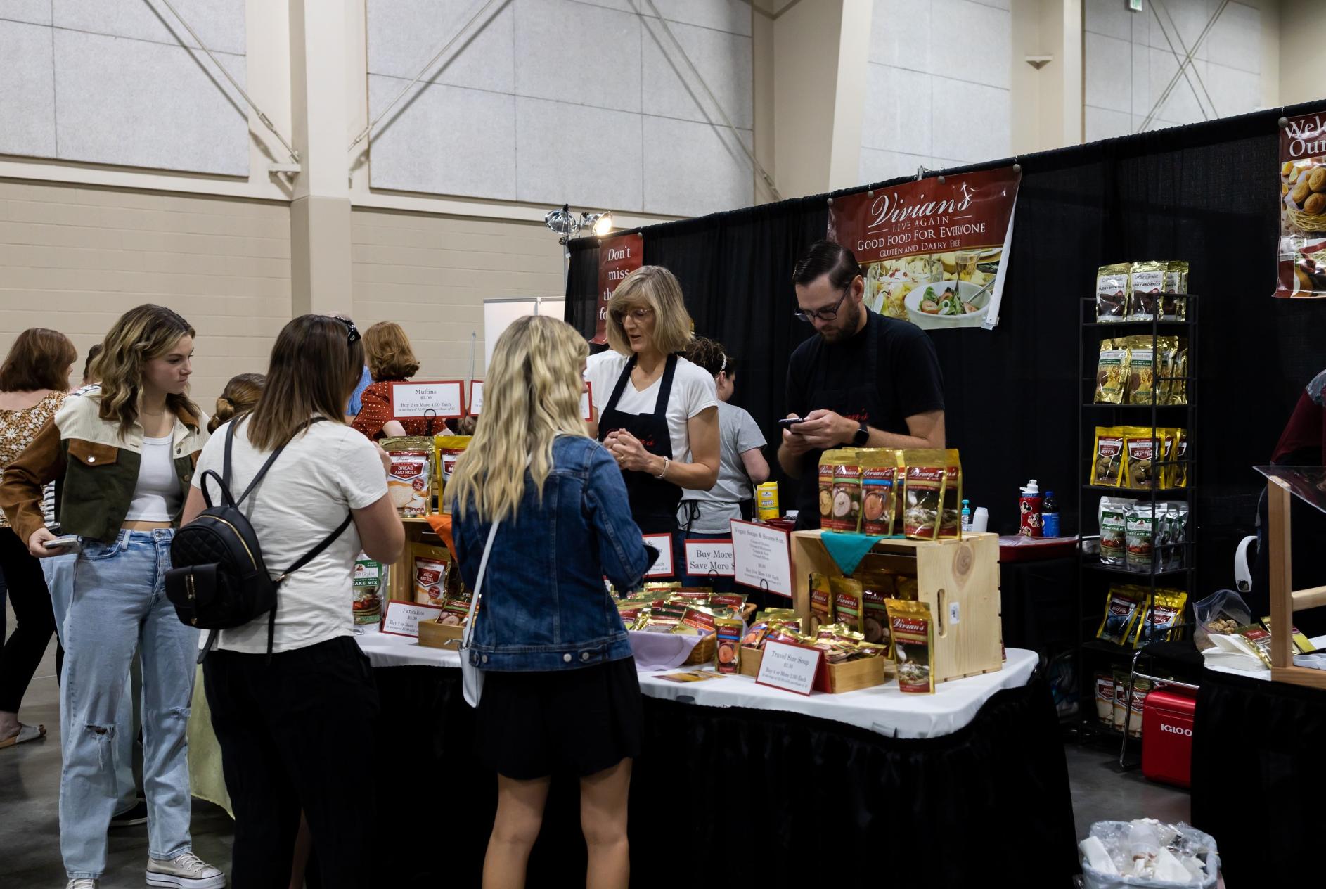 This weekend, Utah is bringing together hundreds of gluten-free options under one roof, and there's a pretty tasty perk for shoppers.