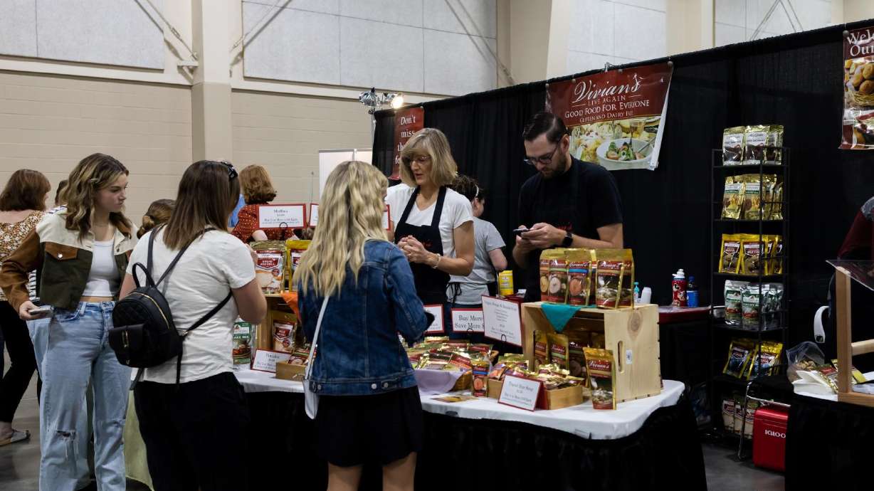 This weekend, Utah is bringing together hundreds of gluten-free options under one roof, and there's a pretty tasty perk for shoppers.