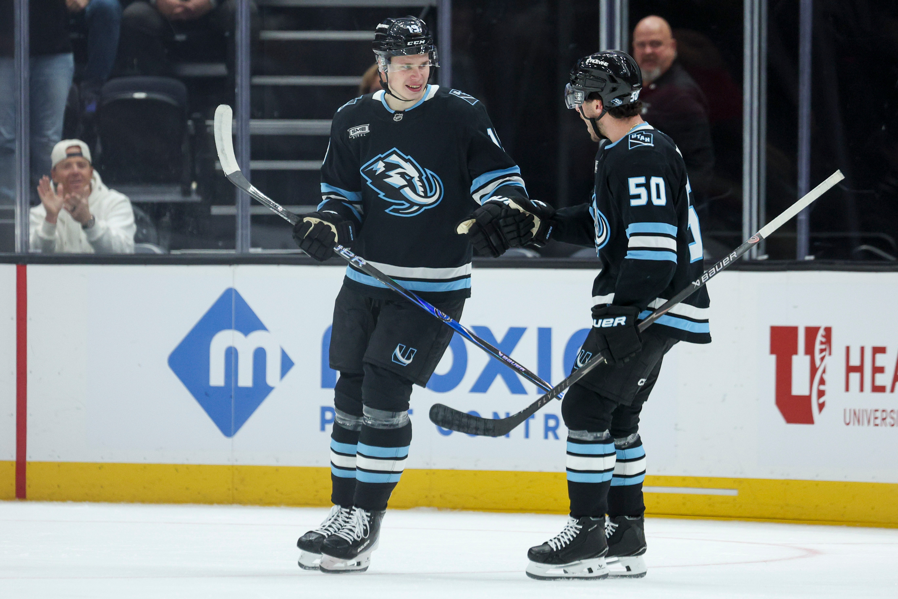 Daniil But shines as Utah Mammoth bounce back with preseason victory over Los Angeles Kings
