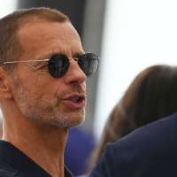 European soccer's Ceferin cites need to repair trust broken by Infantino's FIFA World Cup plan