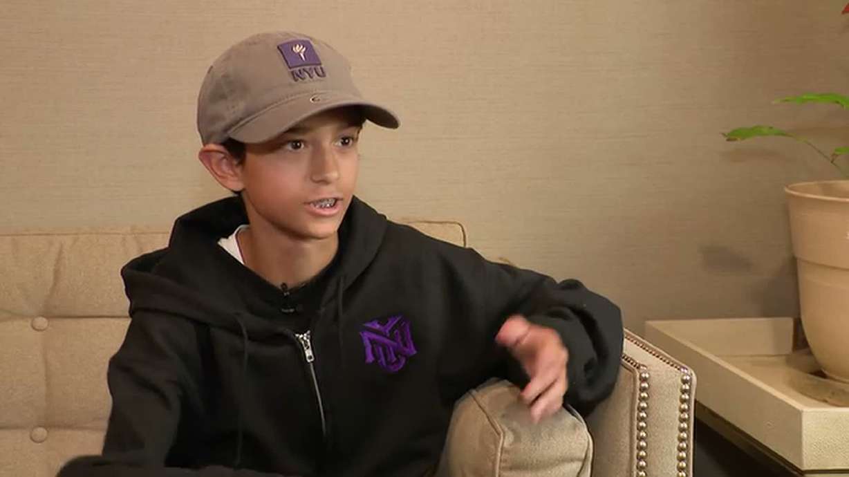 The typical age a person in the U.S. starts a master's program is 33, but one Long Island teenager is about to shatter that timeline.