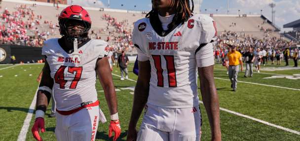 NC State QB CJ Bailey takes a positive approach in moving forward after costly Vanderbilt fumble
