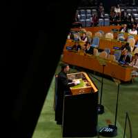 Zelenskyy, at UN, urges leaders to keep choking Russia's revenues and impede its war efforts