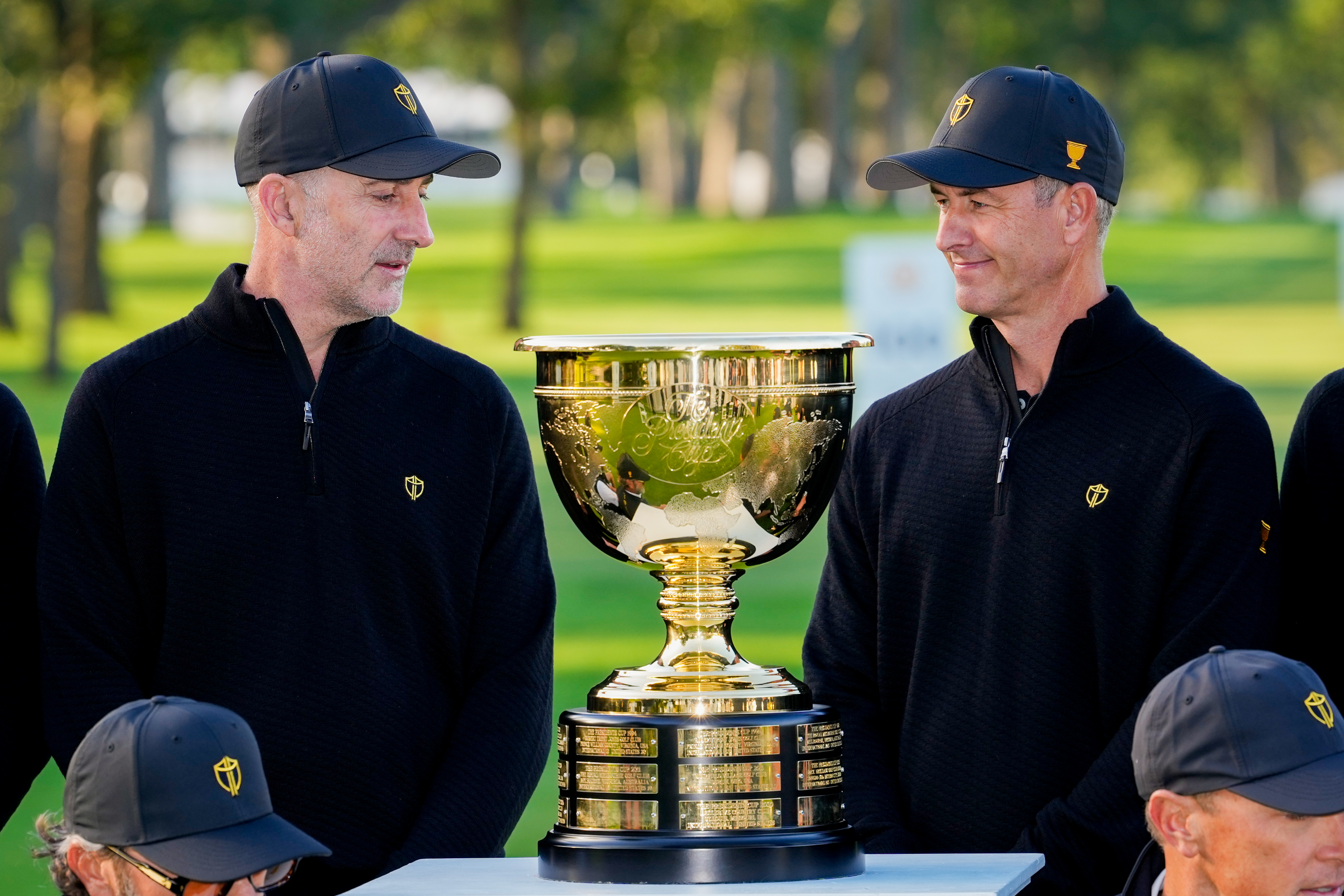 Adam Scott is playing in his 12th straight Presidents Cup and desperate to be on a winning team