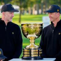 Adam Scott is playing in his 12th straight Presidents Cup and desperate to be on a winning team