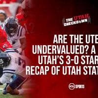 The Utah Checkdown podcast: Are the Utes being undervalued? A look at Utah's 3-0 start