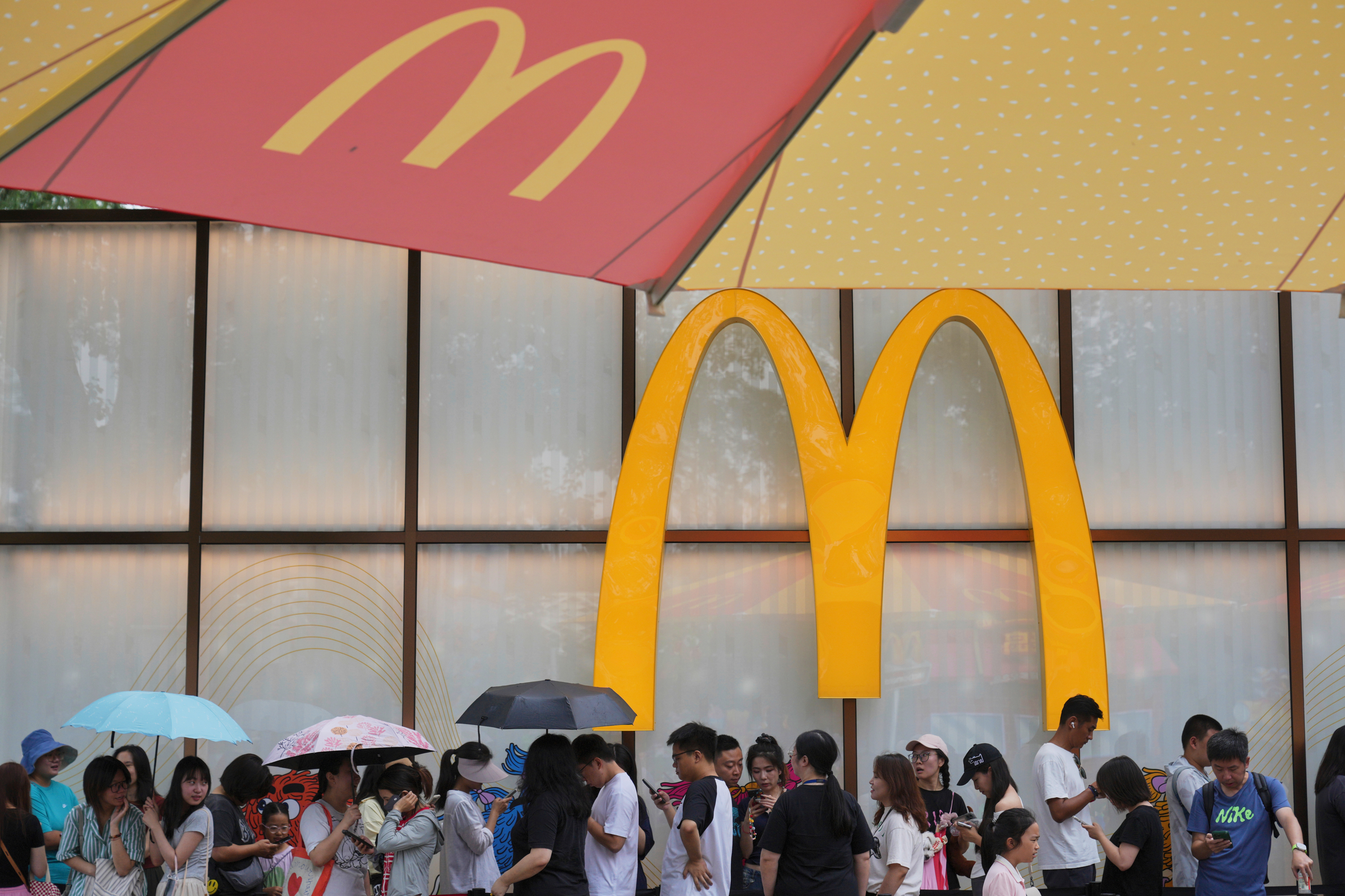 More tech and hand-breaded chicken coming to McDonald's as part of $8.5 billion modernization push