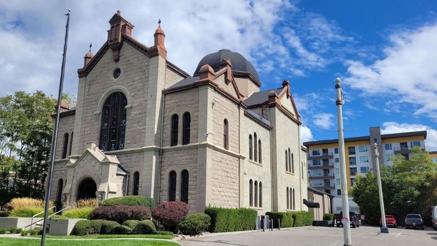 B'Nai Israel Temple religious legacy lives on in Salt Lake Art Museum