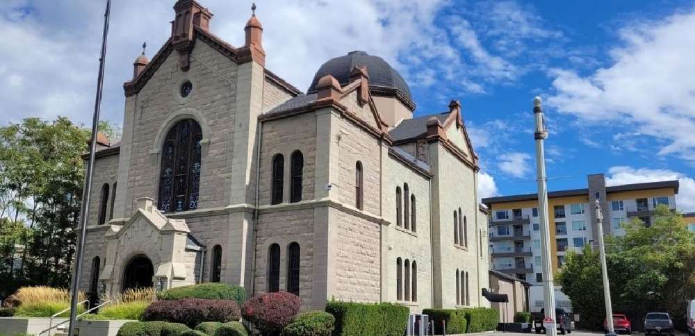 B'Nai Israel Temple religious legacy lives on in Salt Lake Art Museum