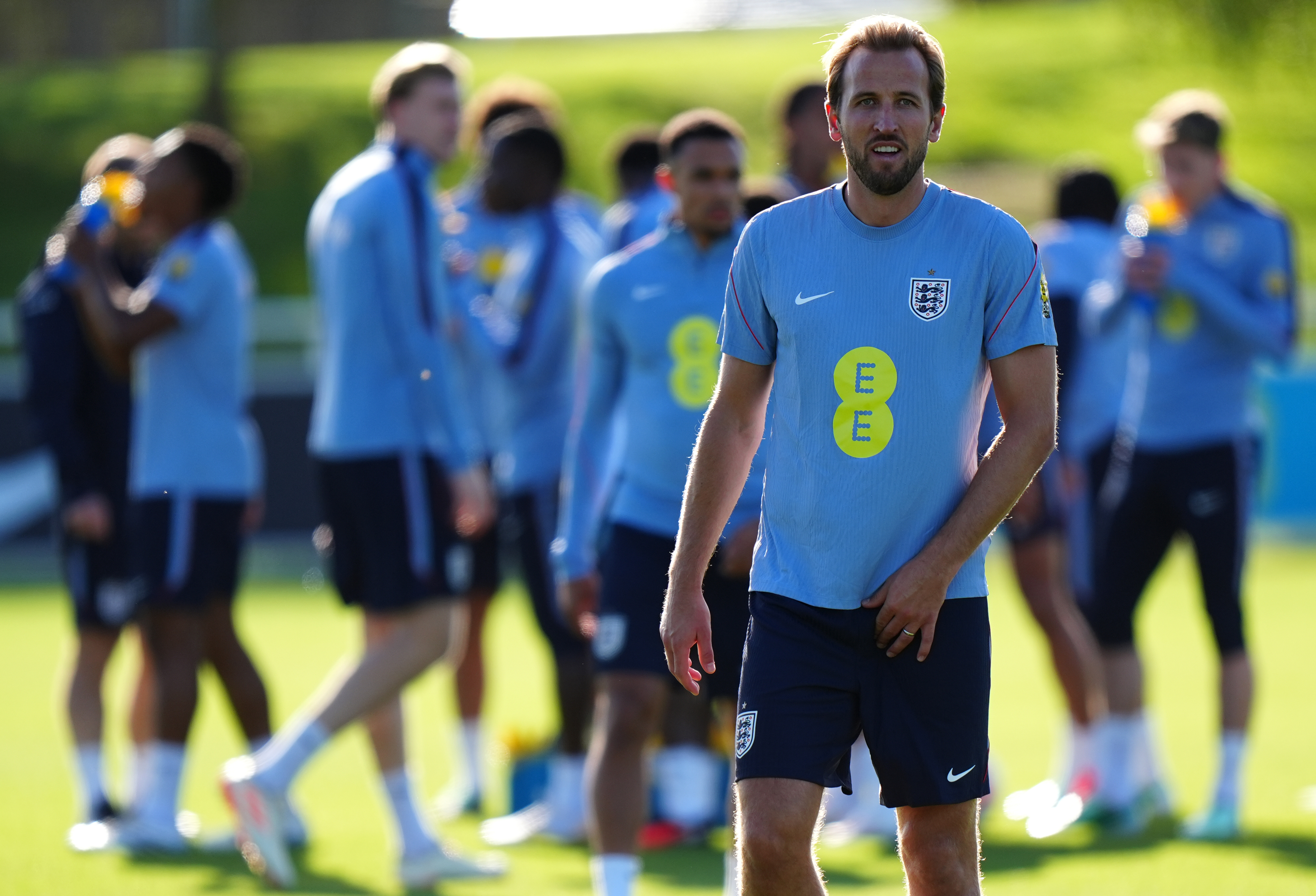 England soccer great Harry Kane muses on future double duty playing in both NFL and MLS