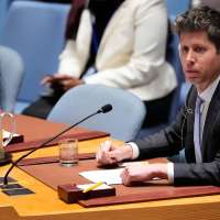 Heads of artificial intelligence firms tell UN Security Council that it could be a risk to all humanity