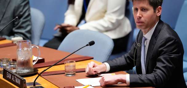 Heads of artificial intelligence firms tell UN Security Council that it could be a risk to all humanity
