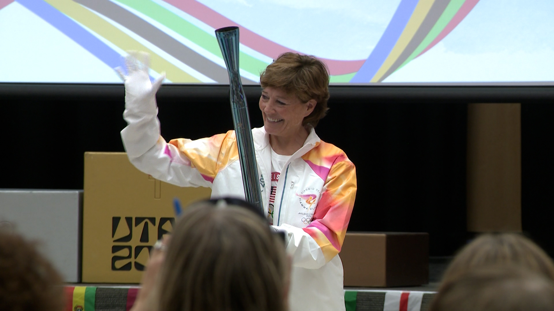 Amy Garff is pictured on Wednesday.