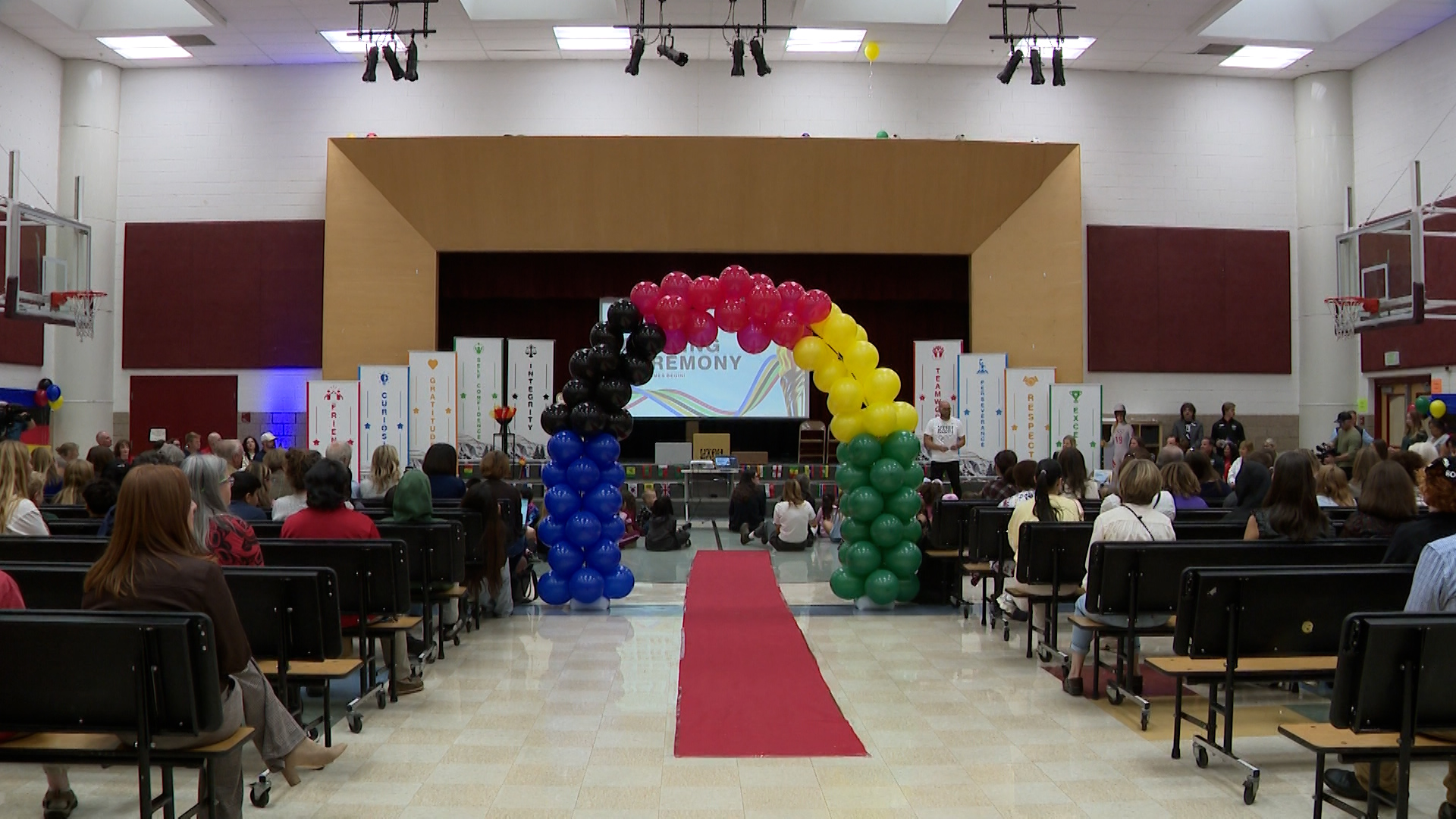 IOC president Kirsty Coventry visits Utah kids as excitement builds for 2034 Winter Games.