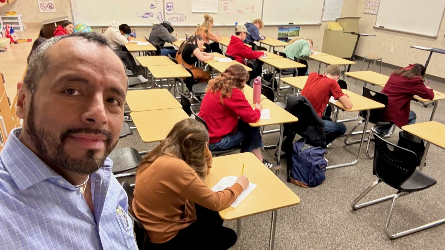 Peruvian teacher with expiring visa focus of campaign to keep him at Vernal school