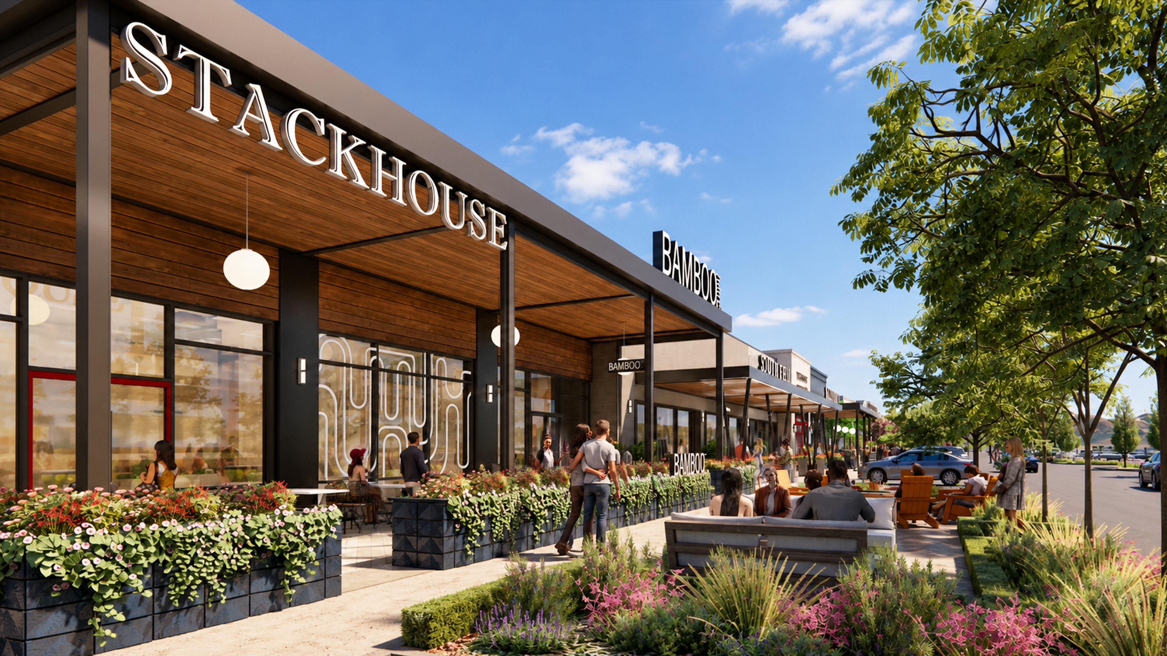 Artist's rendering of The Collective at Morning Vista.