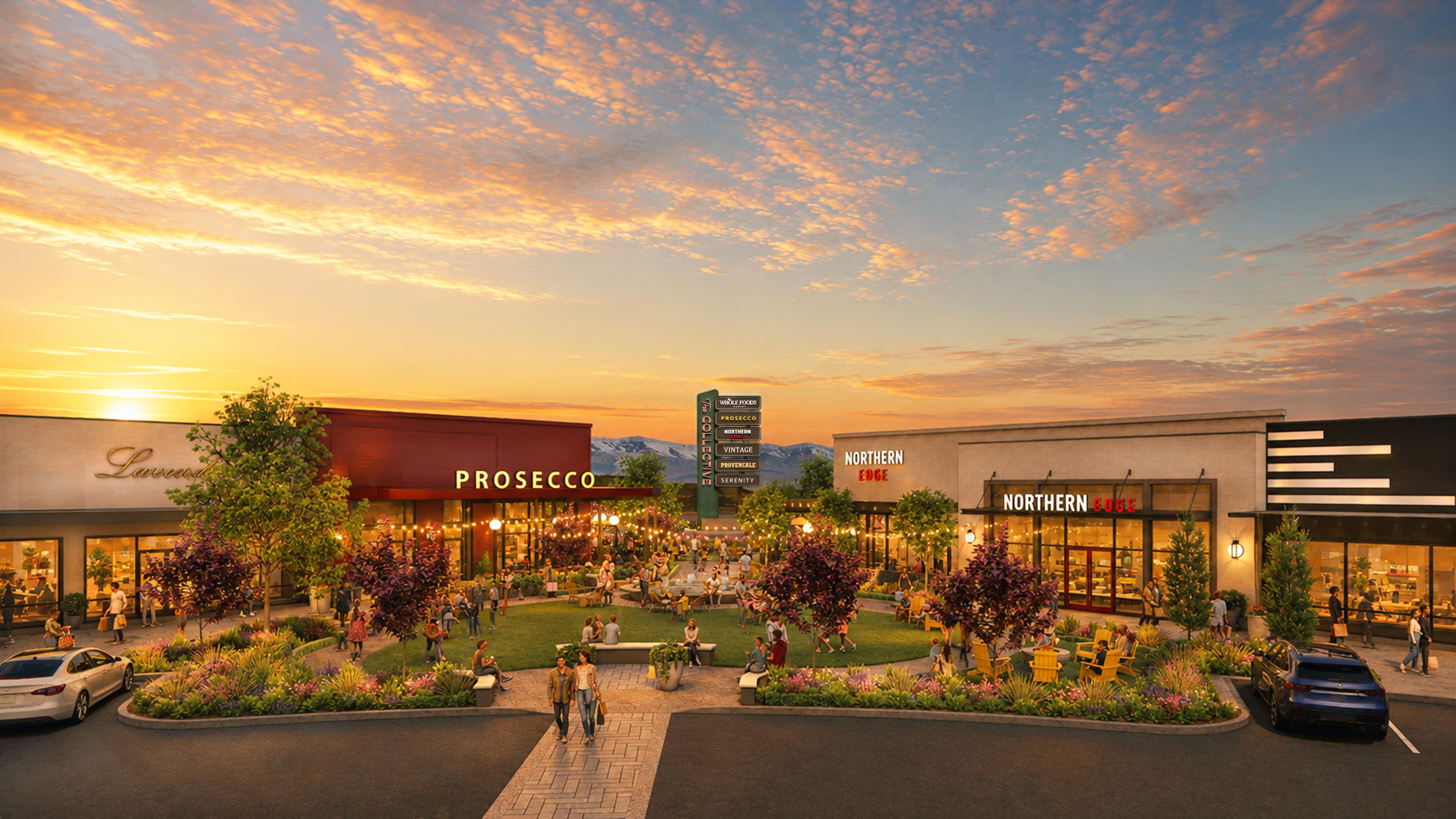 Artist's rendering of The Collective at Morning Vista.