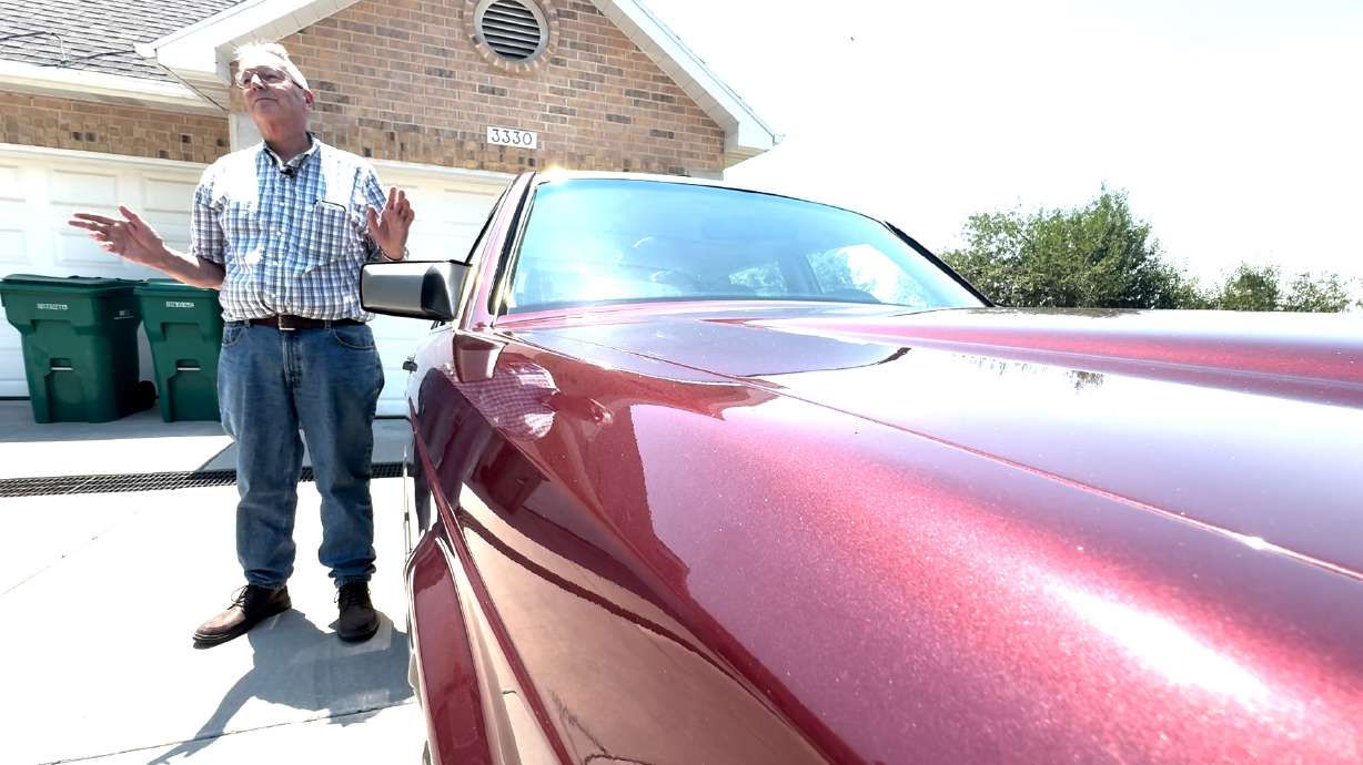 Dean Carlsen explains to KSL's Matt Gephardt the frustration he's had in trying to get his car's title fixed so he can sell it. Imagine not being able to sell your car because of a mistake someone made at the DMV.