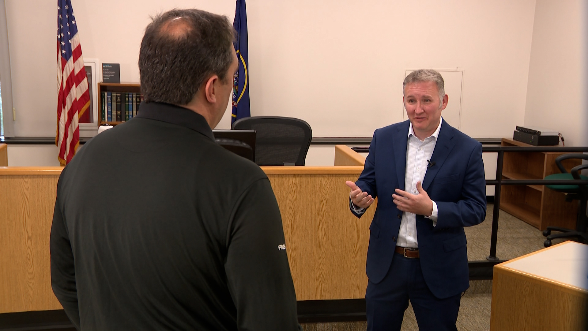 Jason Gardner of the Utah State Tax Commission/DMV explains why Carlsen's Mercedes will now be exempt from odometer disclosures.