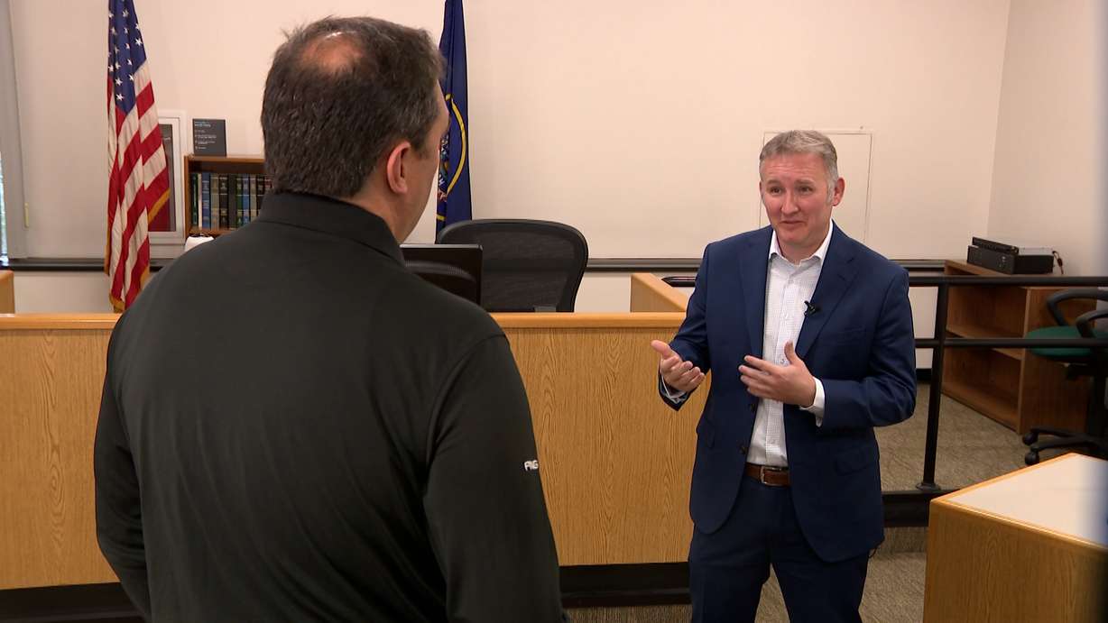 Jason Gardner of the Utah State Tax Commission/DMV explains why Carlsen's Mercedes will now be exempt from odometer disclosures.