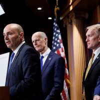 Lee again pushes voter ID on Senate floor, as California senator blocks it