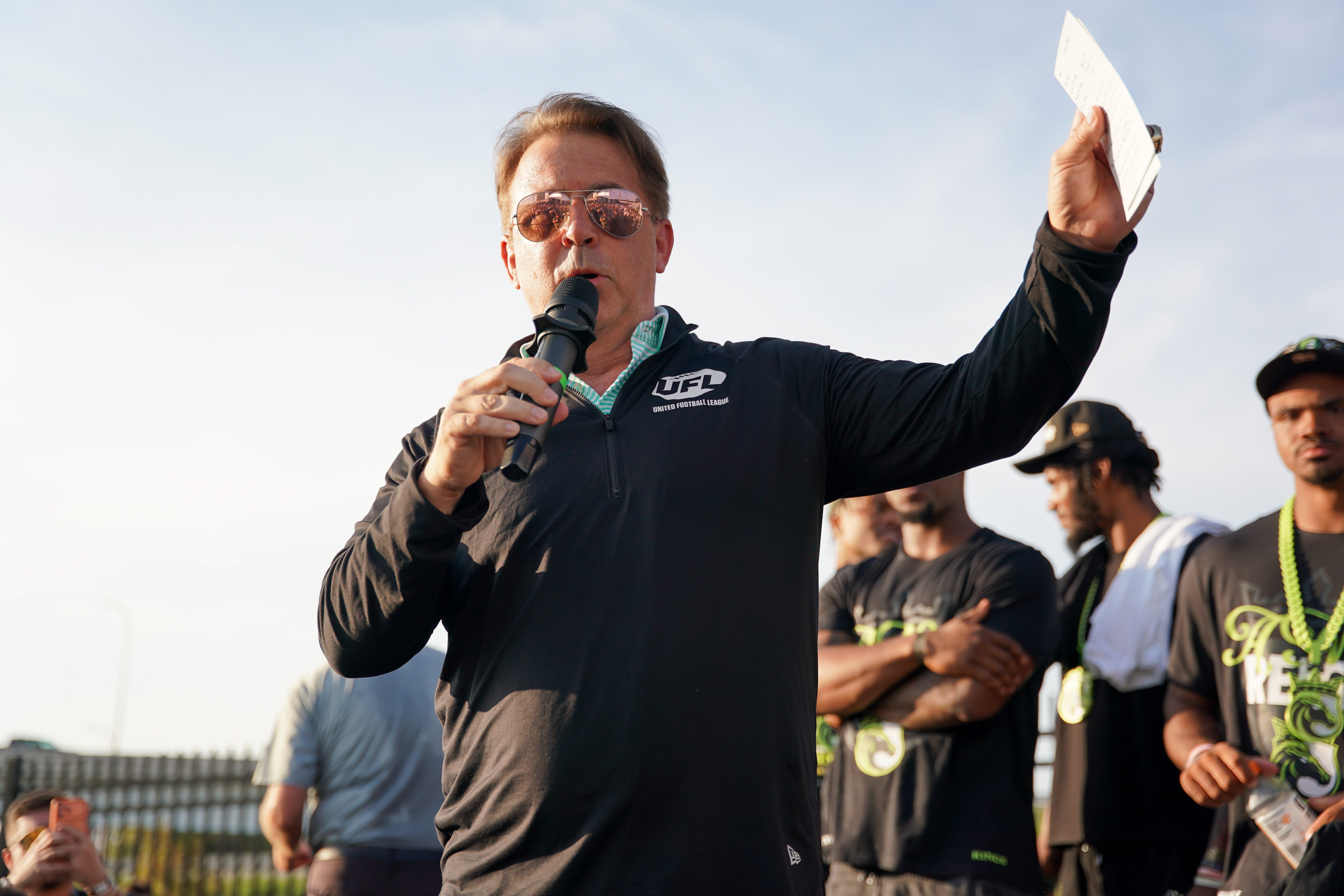 Professional football coming to Utah as UFL announces expansion