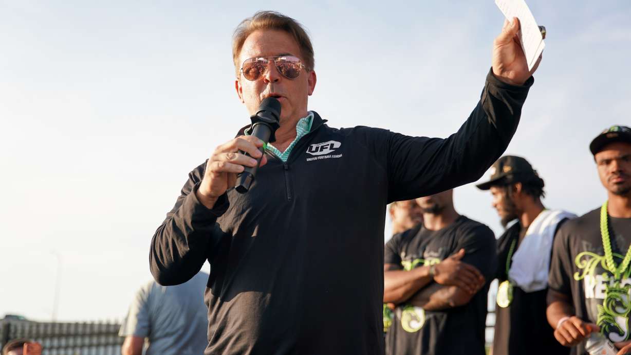 UFL President and CEO Russ Brandon is pictured in an undated photo. The United Football League announced Tuesday that Utah will join the league in 2028 as part of a four-market expansion that will grow the UFL to 10 teams.