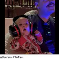 Have You Seen This? Baby experiences fireworks for the first time