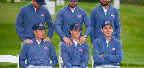 Jackson Koivun goes from NCAA title to Presidents Cup debut in 112 days